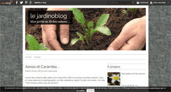 Desktop Screenshot of jardinoblog.com