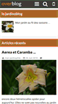 Mobile Screenshot of jardinoblog.com
