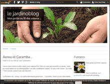 Tablet Screenshot of jardinoblog.com